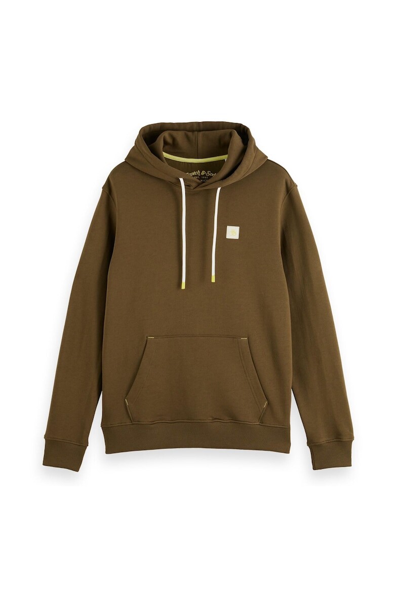 Хлопковая толстовка Essential 25935 с карманом-кенгуру Scotch & Soda, коричневый
Хлопковая толстовка Essential 25935 с карманом-кенгуру Scotch & Soda, коричневый