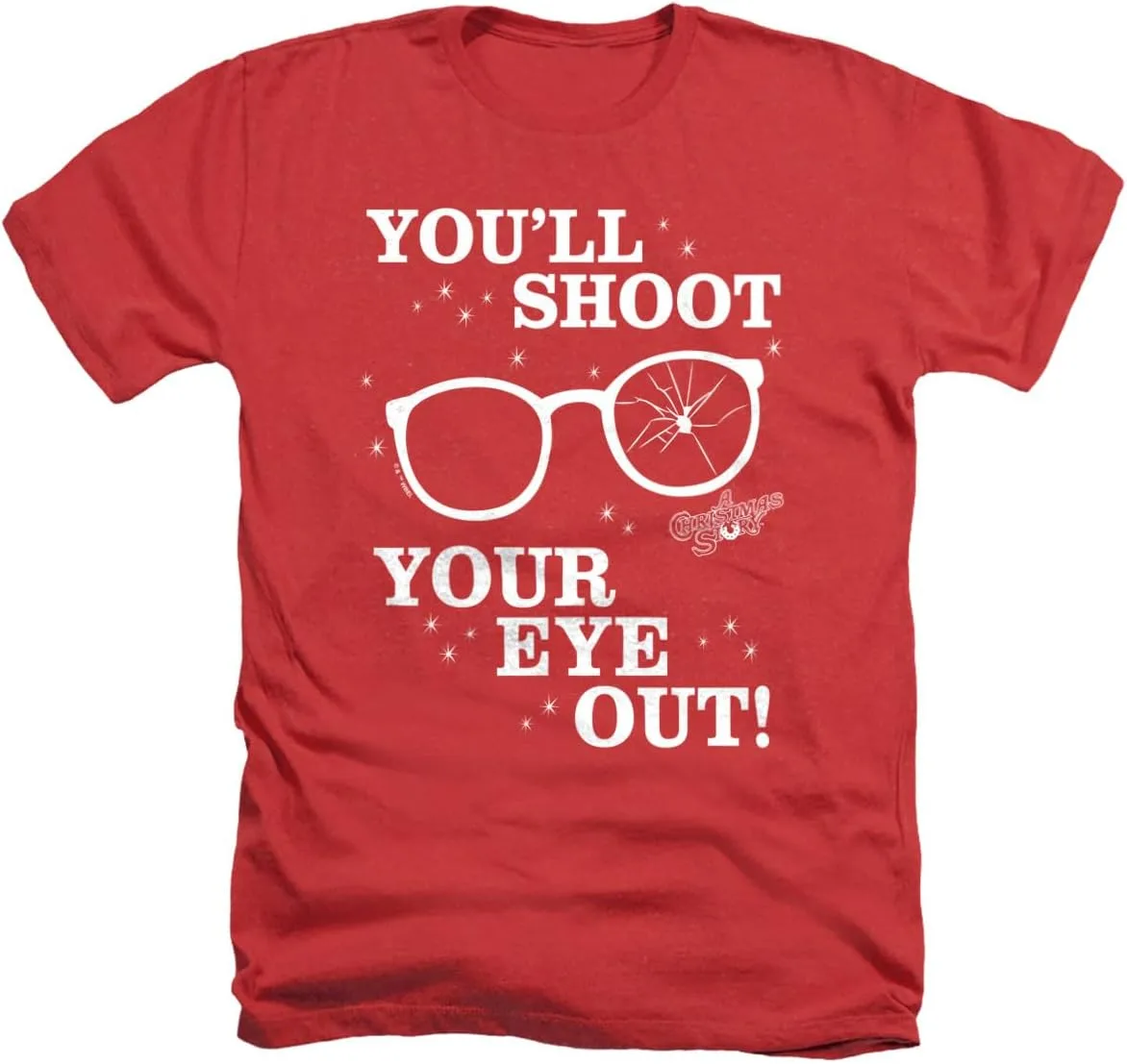 Футболка Unisex Adult Heather A Christmas Story Shoot Your Eye Out Popfunk
Футболка Unisex Adult Heather A Christmas Story Shoot Your Eye Out Popfunk
