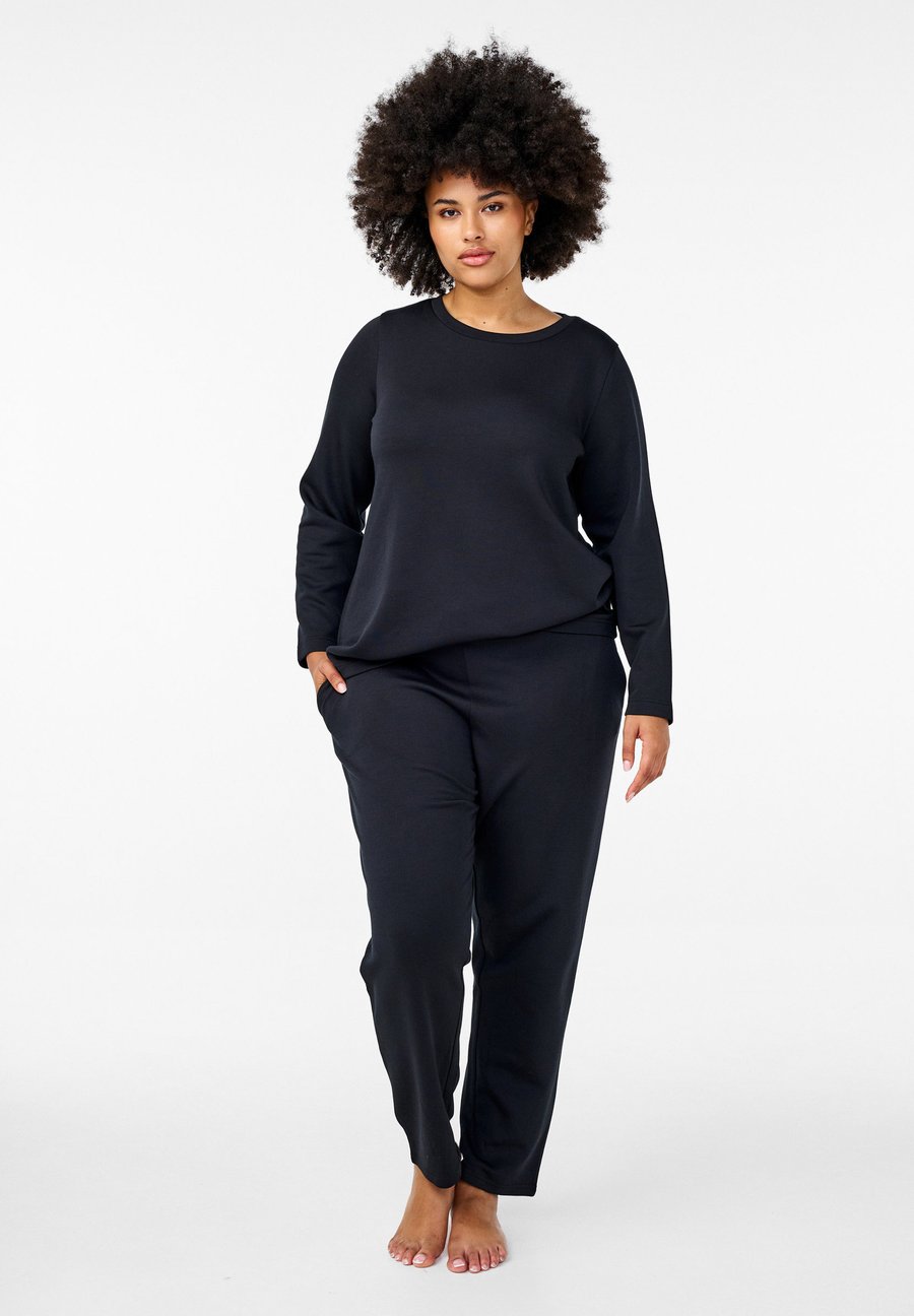 Брюки Zizzi Trousers, Black
Брюки Zizzi Trousers, Black