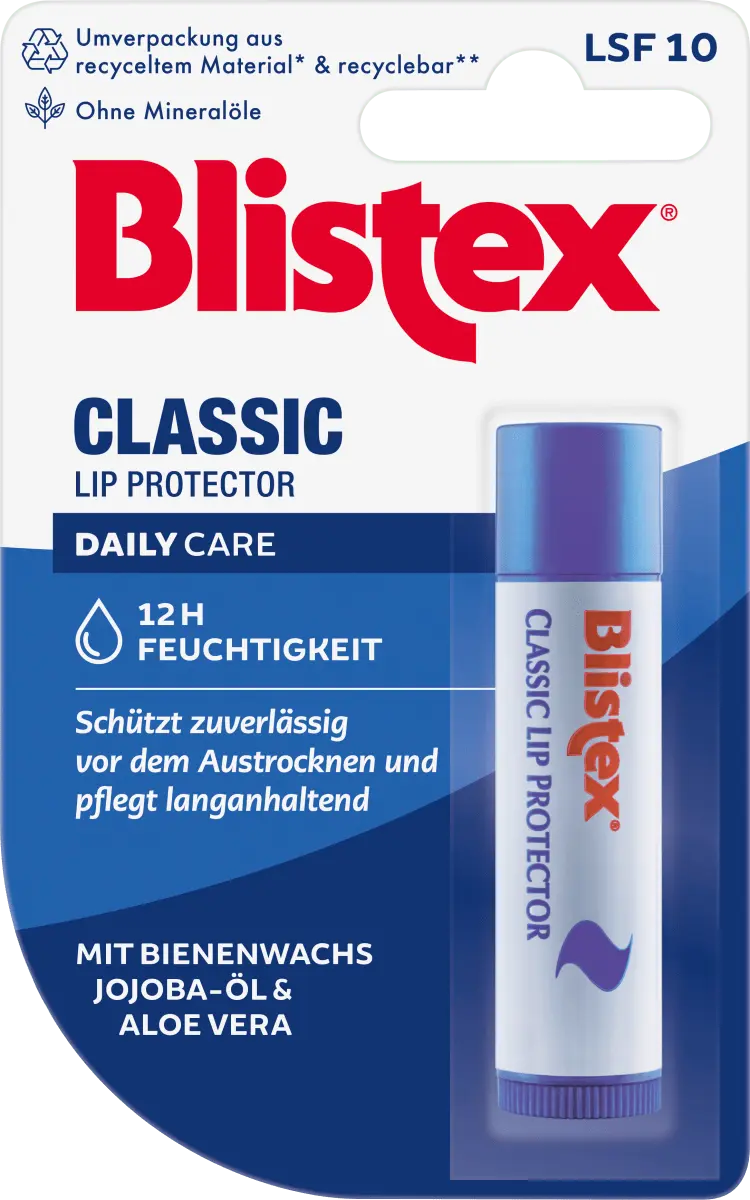Уход за губами Классический SPF 10 4,25 г Blistex
Уход за губами Классический SPF 10 4,25 г Blistex