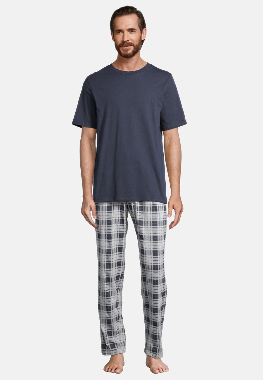 Пижамный комплект Schiesser SET, Grau Kariert Blau/Mottled Grey
Пижамный комплект Schiesser SET, Grau Kariert Blau/Mottled Grey