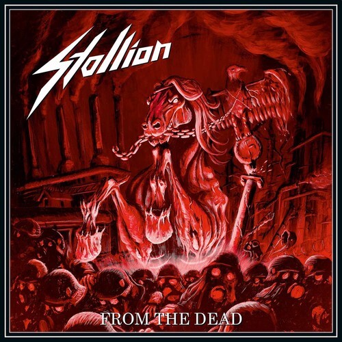 CD диск Stallion: From The Dead
CD диск Stallion: From The Dead