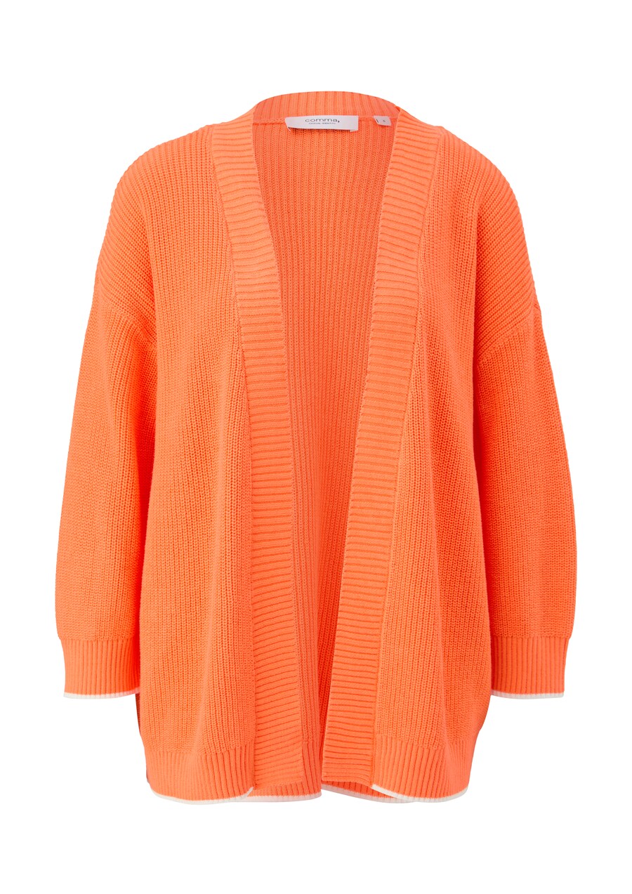 Вязаный кардиган comma casual identity, оранжевый
Вязаный кардиган comma casual identity, оранжевый