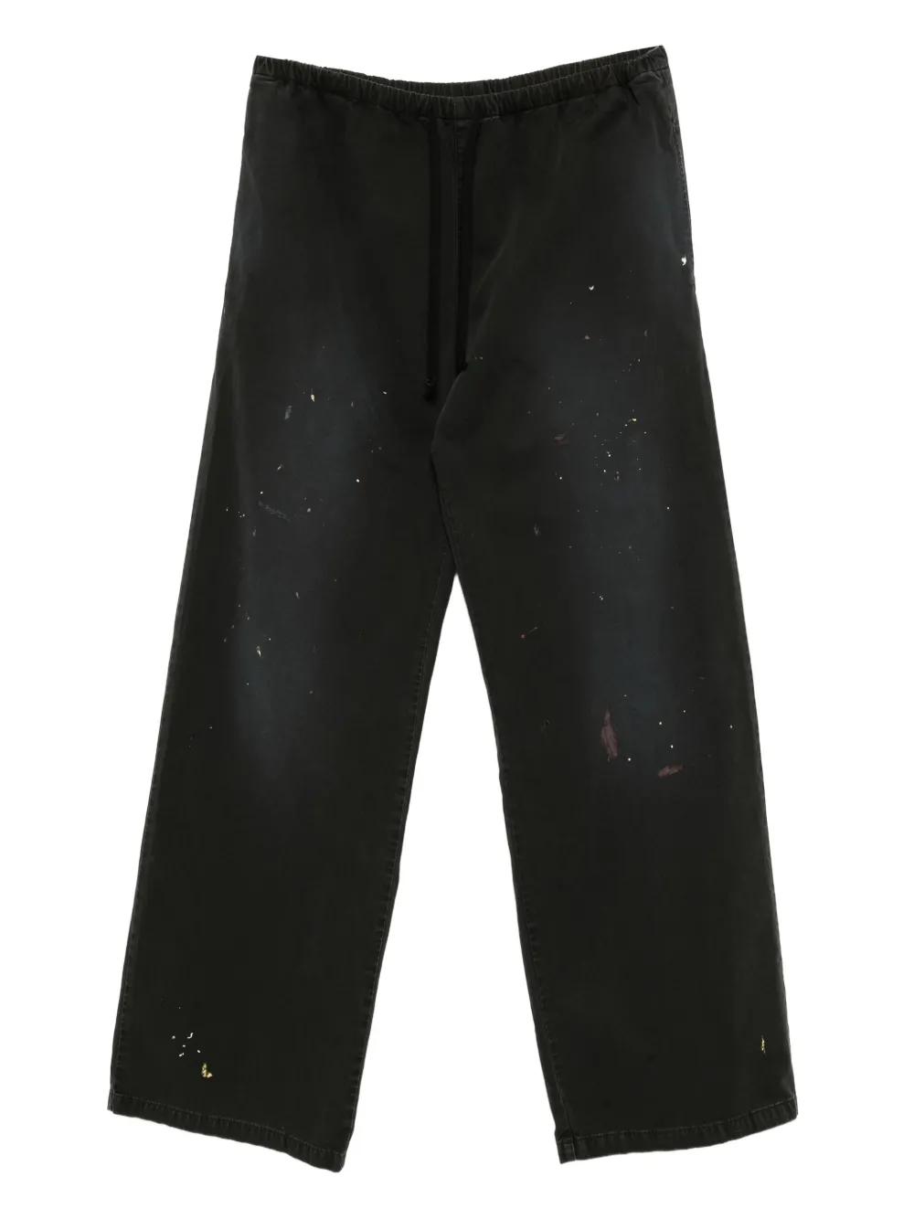 Хлопковые брюки MM6 Maison Margiela, черный
Хлопковые брюки MM6 Maison Margiela, черный