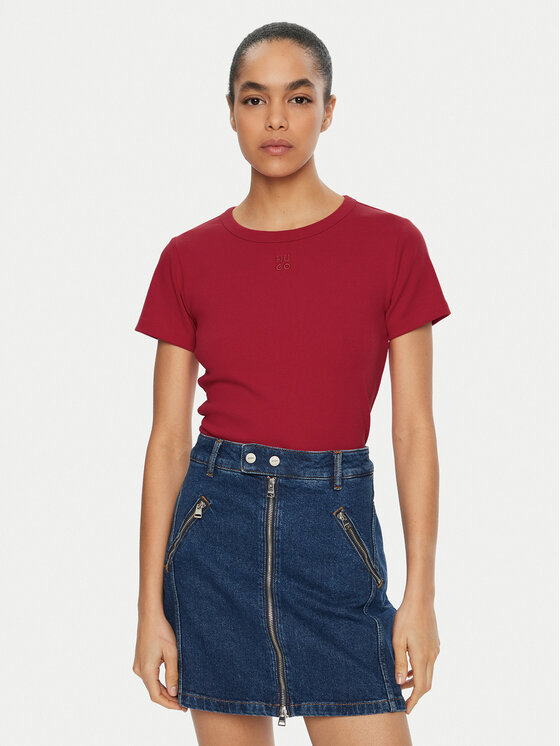 Футболка обычного кроя Deloris 50512002 Hugo, красный
Футболка обычного кроя Deloris 50512002 Hugo, красный