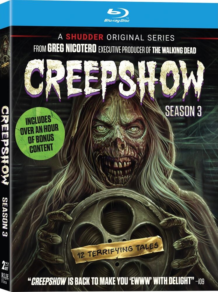 Диск Blu-ray Creepshow: Season 3
Диск Blu-ray Creepshow: Season 3