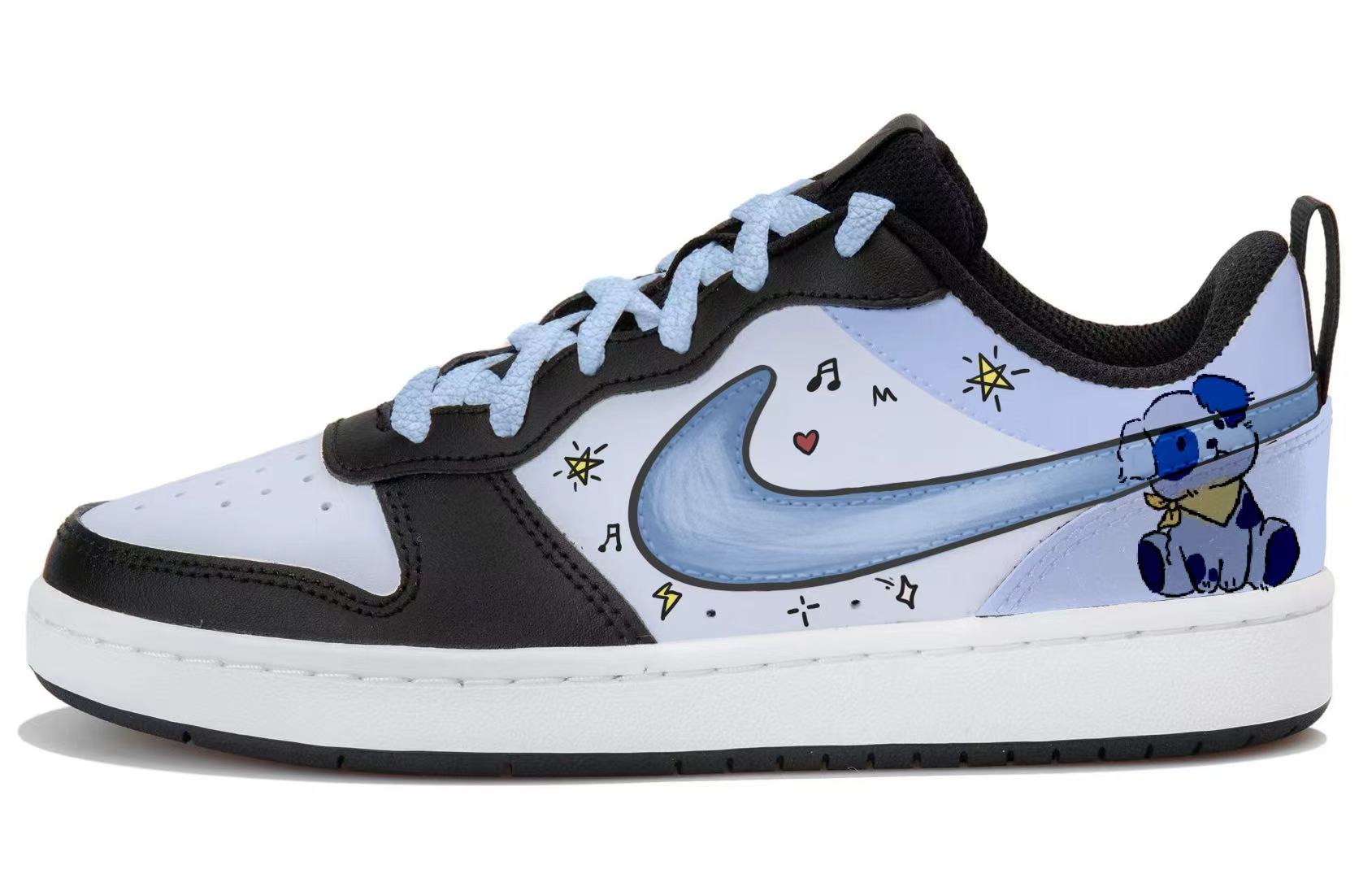 Nike Кроссовки для скейтбординга Court Borough Star Blue Companion Low top Beige Blue детские
Nike Кроссовки для скейтбординга Court Borough Star Blue Companion Low top Beige Blue детские