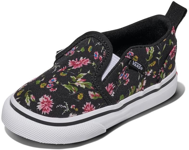 Vans Unisex-Child Asher V Slip-on | Детские кроссовки для мальчиков и девочек, удобная обувь, Dark Floral Black
Vans Unisex-Child Asher V Slip-on | Детские кроссовки для мальчиков и девочек, удобная обувь, Dark Floral Black