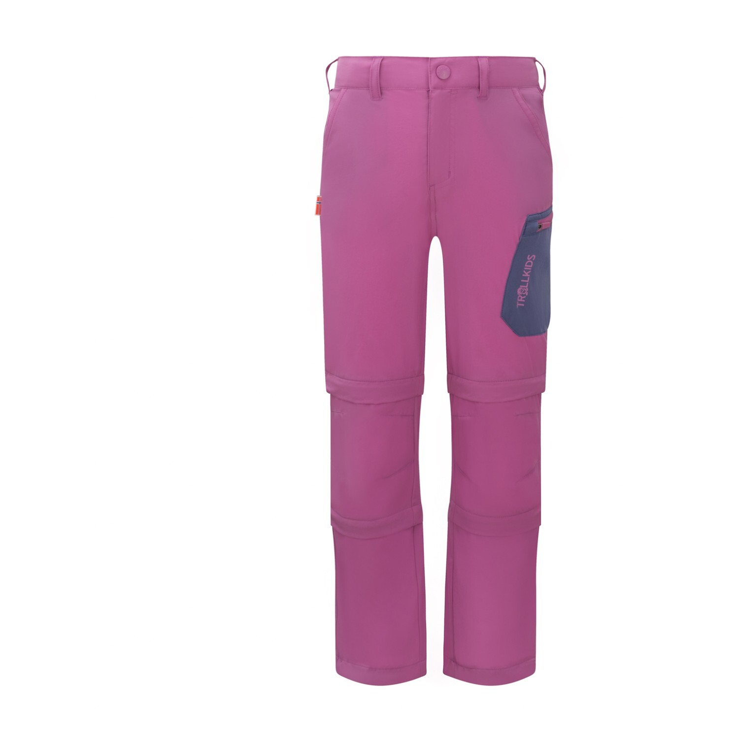 Брюки на молнии Trollkids Kid's Preikestolen Double Zip Off, цвет Mallow Pink/Violet Blue
Брюки на молнии Trollkids Kid's Preikestolen Double Zip Off, цвет Mallow Pink/Violet Blue