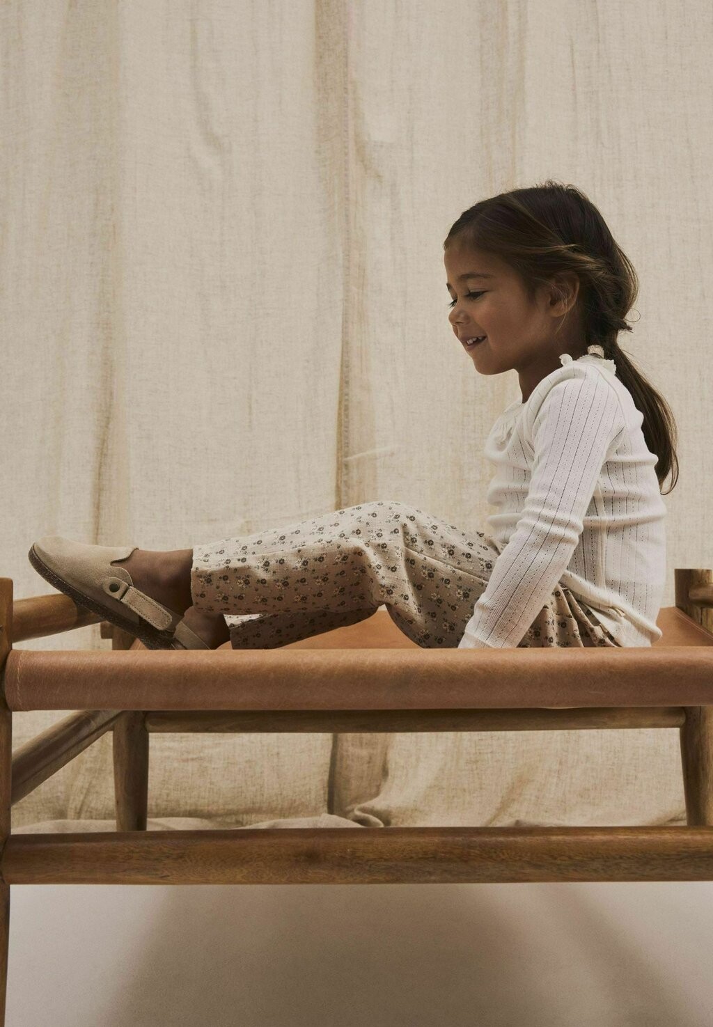 Вязаный свитер Lil' Atelier, кремовый
Вязаный свитер Lil' Atelier, кремовый