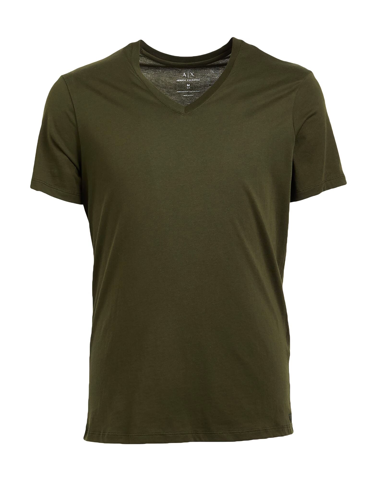 Футболка Armani Exchange, зеленый
Футболка Armani Exchange, зеленый