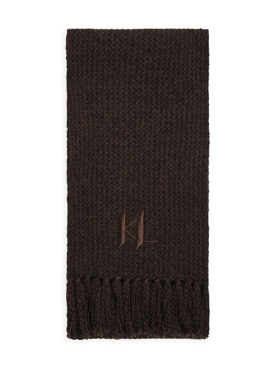 Шарф Karl Lagerfeld, Dark brown
Шарф Karl Lagerfeld, Dark brown