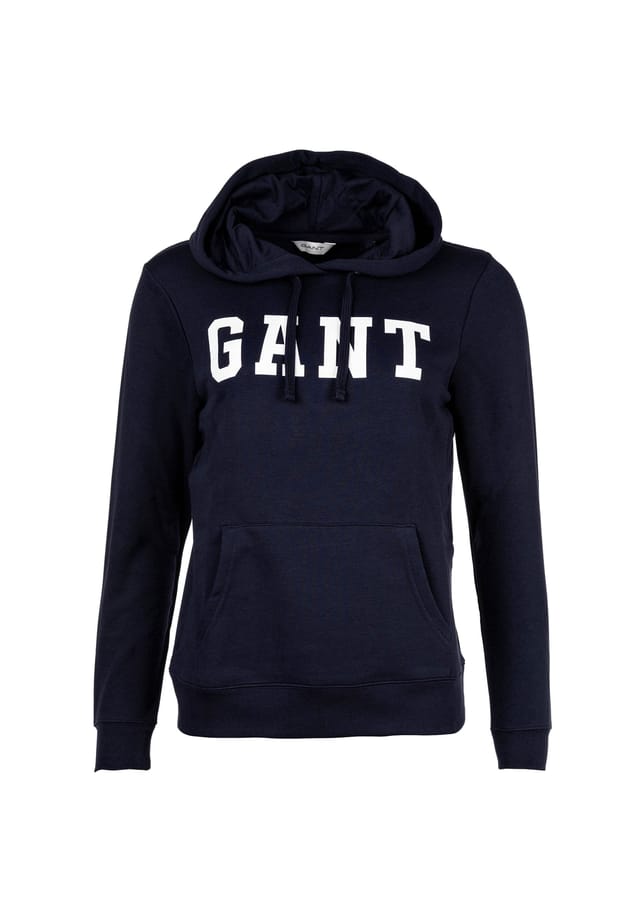 Толстовка с капюшоном - обычная графическая толстовка с капюшоном с логотипом Gant, синий
Толстовка с капюшоном - обычная графическая толстовка с капюшоном с логотипом Gant, синий