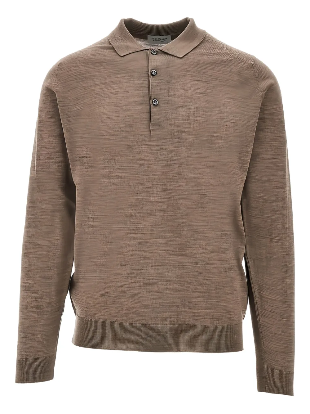 Поло Belpe на пуговицах John Smedley, коричневый
Поло Belpe на пуговицах John Smedley, коричневый