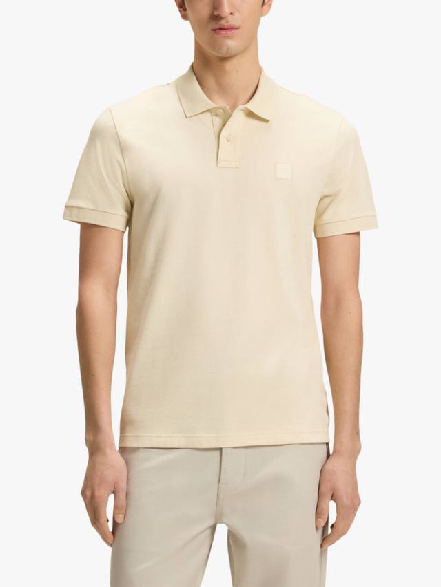 BOSS Хлопковая поло с коротким рукавом HUGO BOSS, Open Yellow
BOSS Хлопковая поло с коротким рукавом HUGO BOSS, Open Yellow