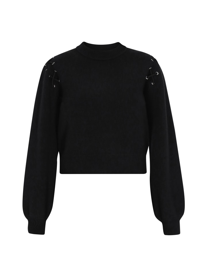 Женский свитер черного цвета myMo ROCKS
Женский свитер черного цвета myMo ROCKS