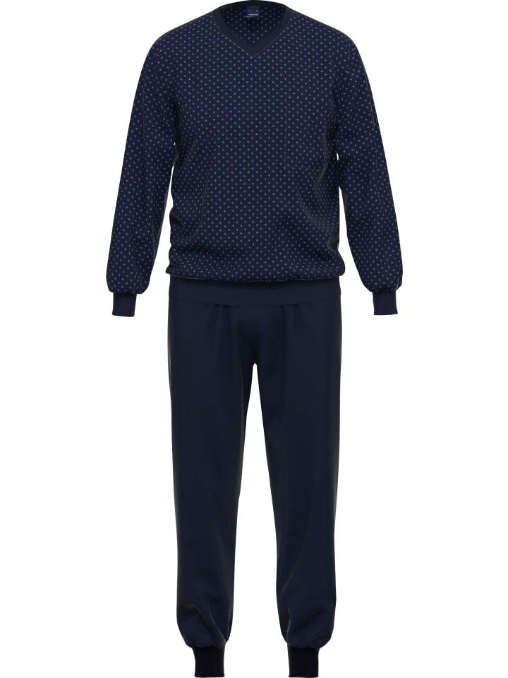 Пижама Ammann Bio, синий
Пижама Ammann Bio, синий