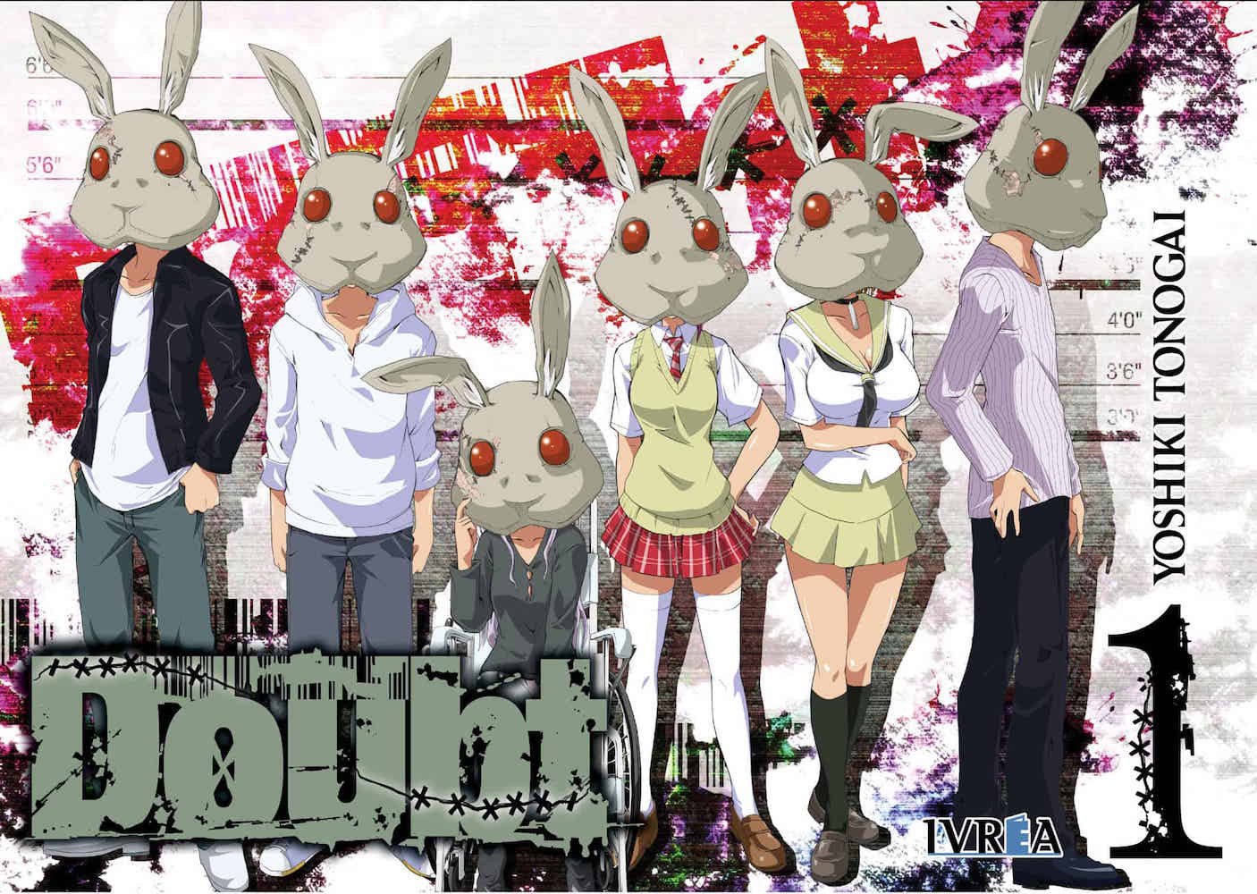 Doubt 1 (Editorial Ivrea)
Doubt 1 (Editorial Ivrea)