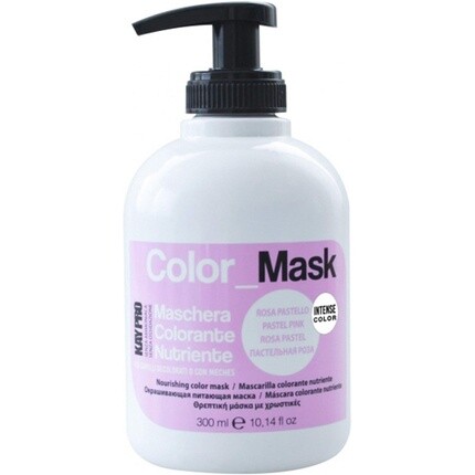 Kepro Color Mask Питательная цветная маска Пастельно-розовый 300 мл, Kay Pro
Kepro Color Mask Питательная цветная маска Пастельно-розовый 300 мл, Kay Pro