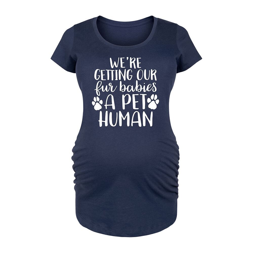 Футболка с рисунком для беременных с мехом для младенцев и домашним животным Licensed Character, темно-синий
Футболка с рисунком для беременных с мехом для младенцев и домашним животным Licensed Character, темно-синий