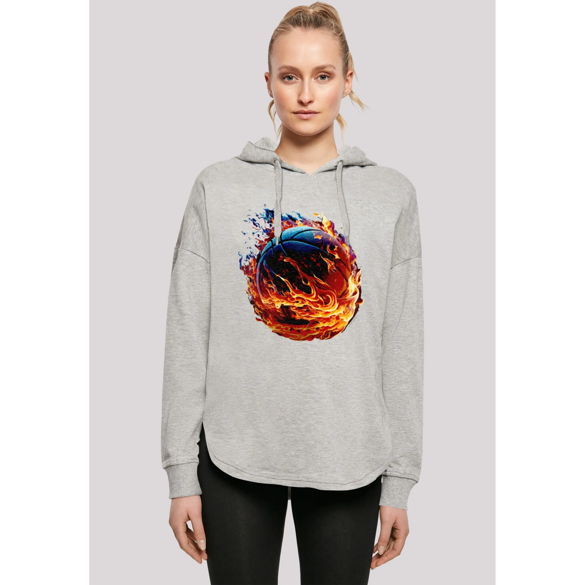 Толстовка F4NT4STIC "Basketball On Fire Sport OVERSIZE HOODIE", принт, серый
Толстовка F4NT4STIC "Basketball On Fire Sport OVERSIZE HOODIE", принт, серый