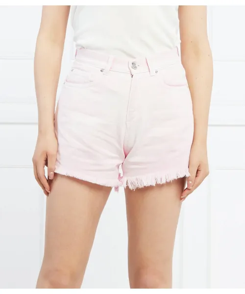 Шорты Regular fit Twin-Set, розовый
Шорты Regular fit Twin-Set, розовый