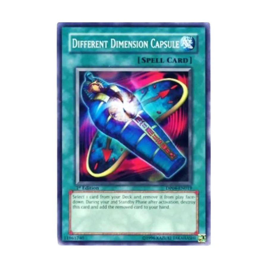 CCG Капсула разных размеров (обычная), Yu-Gi-Oh - Duelist Pack - Zane Truesdale - Singles
CCG Капсула разных размеров (обычная), Yu-Gi-Oh - Duelist Pack - Zane Truesdale - Singles