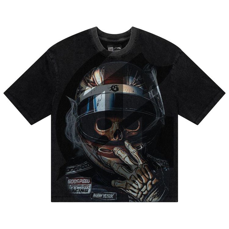 Футболка Godspeed F1 World Cup T-Shirt, Black Wash
Футболка Godspeed F1 World Cup T-Shirt, Black Wash