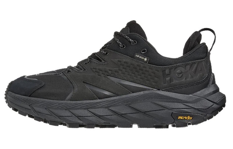 Hoka One One Anacapa Low Gore Tex Черный
Hoka One One Anacapa Low Gore Tex Черный