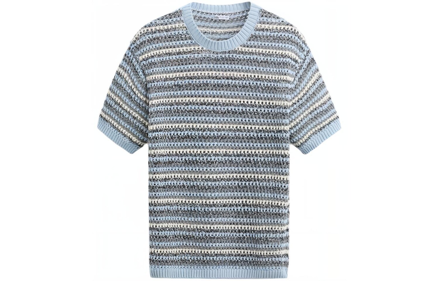 Футболка мужская синяя Zara, синий
Футболка мужская синяя Zara, синий