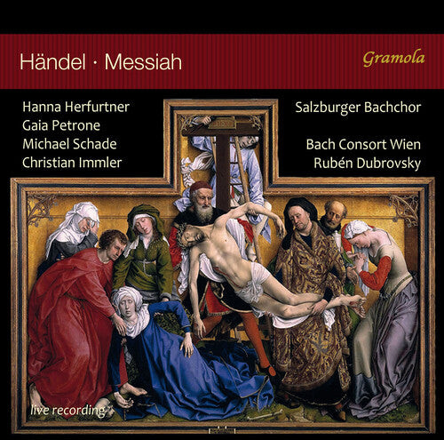 CD диск George Frederic Handel / Wien / Bachchor: George Frederic Handel: Messiah
CD диск George Frederic Handel / Wien / Bachchor: George Frederic Handel: Messiah
