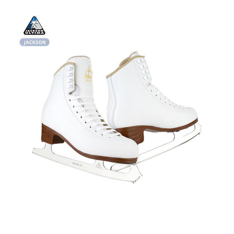 JACKSON Коньки для фигурного катания JS1790, детские прыжковые, взрослые женские импортные, белые, размер 43.5
JACKSON Коньки для фигурного катания JS1790, детские прыжковые, взрослые женские импортные, белые, размер 43.5