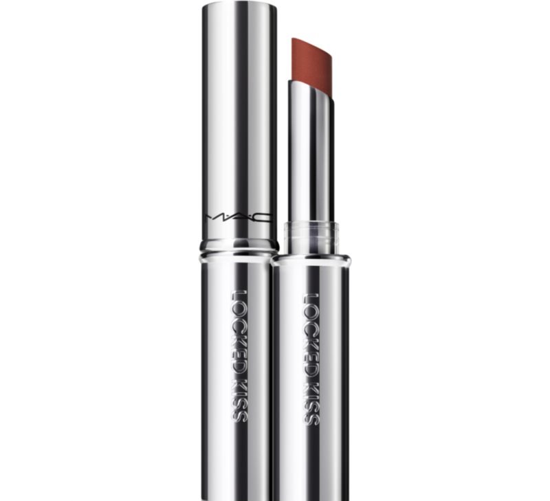 Стойкая губная помада с матовым эффектом MAC Cosmetics Locked Kiss 24h Lipstick, оттенок Sophistry 1,8 г
Стойкая губная помада с матовым эффектом MAC Cosmetics Locked Kiss 24h Lipstick, оттенок Sophistry 1,8 г