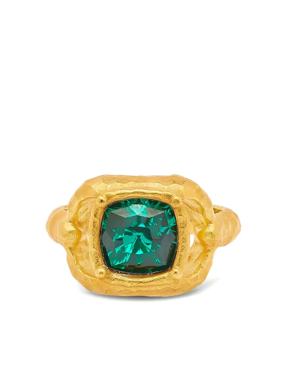 Кольцо с кристаллами Oscar de la Renta, золотой
Кольцо с кристаллами Oscar de la Renta, золотой