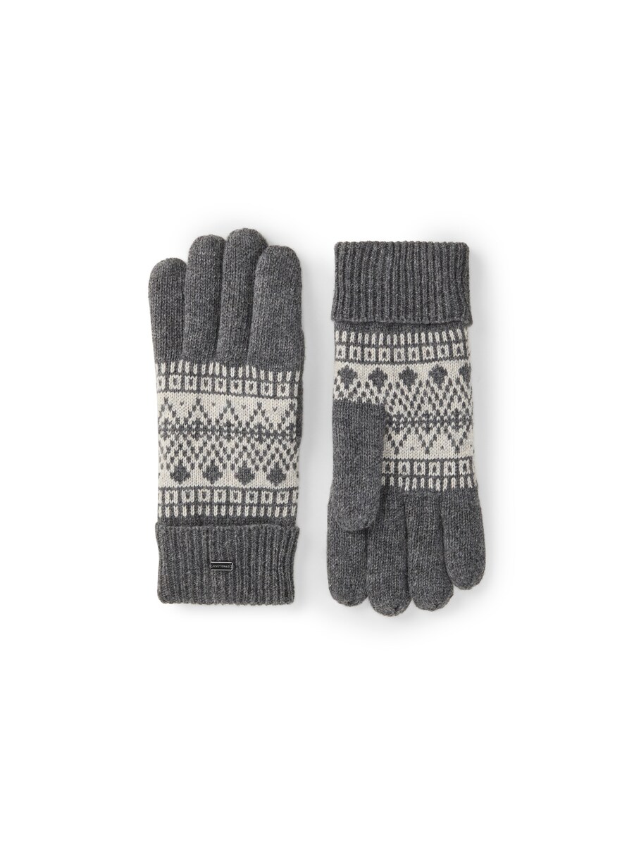 Перчатки с закрытыми пальцами STRELLSON, серый
Перчатки с закрытыми пальцами STRELLSON, серый