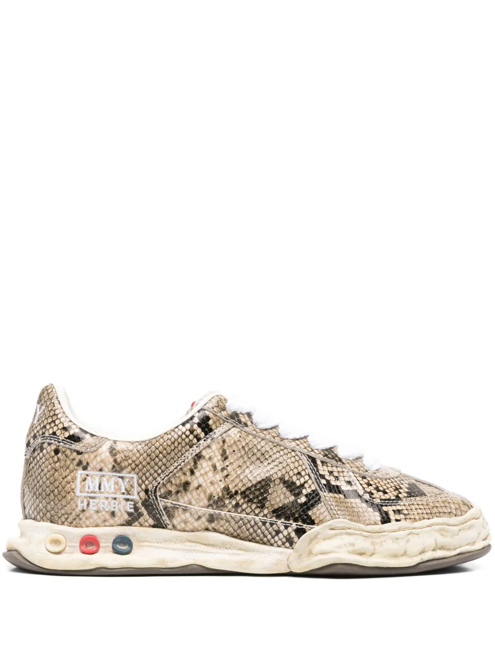 Кроссовки Herbie Maison Mihara Yasuhiro, нейтральный
Кроссовки Herbie Maison Mihara Yasuhiro, нейтральный