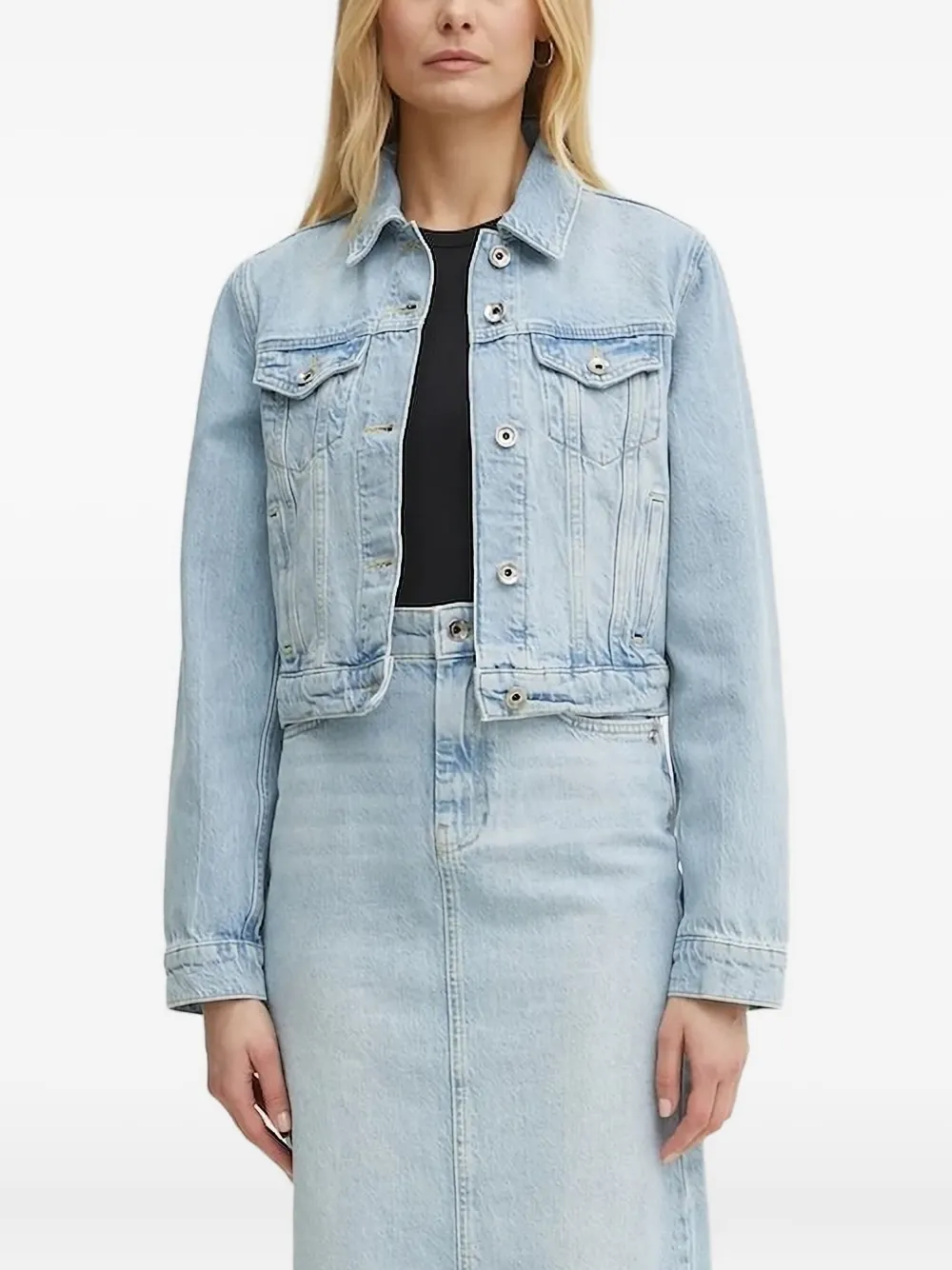 Джинсовая куртка Patrizia Pepe, синий
Джинсовая куртка Patrizia Pepe, синий