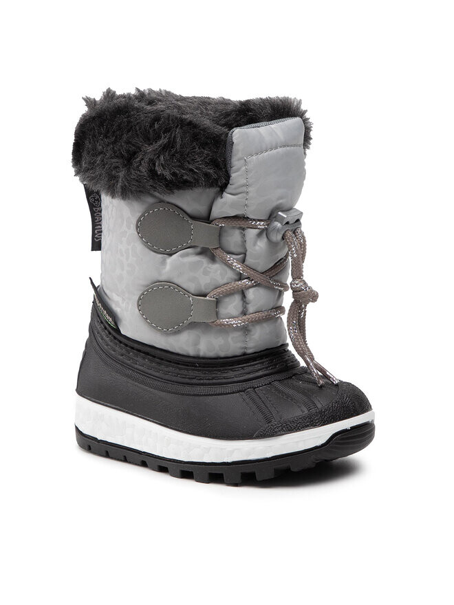 Зимние ботинки Boatilus K Joggy Sport Lace NJ02 VAR.15ZV, серый 
Зимние ботинки Boatilus K Joggy Sport Lace NJ02 VAR.15ZV, серый