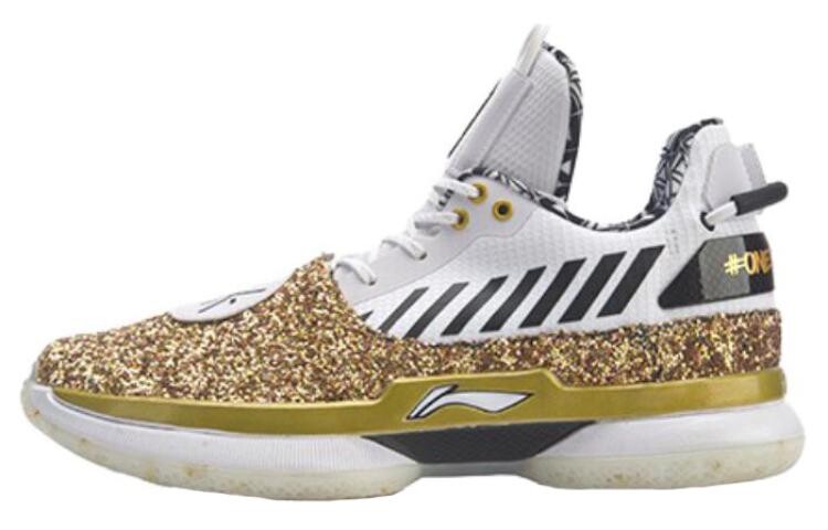 Баскетбольные кроссовки WOW 7 мужские с низким верхом золотисто-белые Lining
Баскетбольные кроссовки WOW 7 мужские с низким верхом золотисто-белые Lining