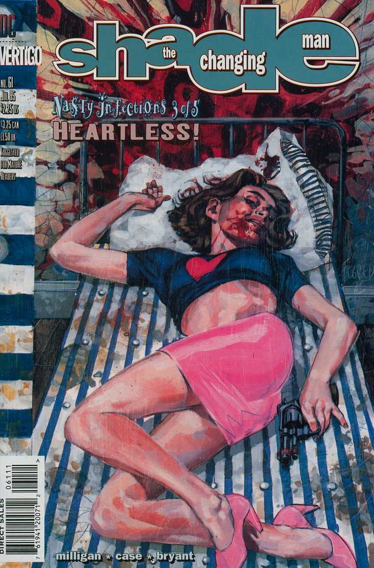 Shade, the Changing Man (2nd Series), Edition# 61 (DC)
Shade, the Changing Man (2nd Series), Edition# 61 (DC)