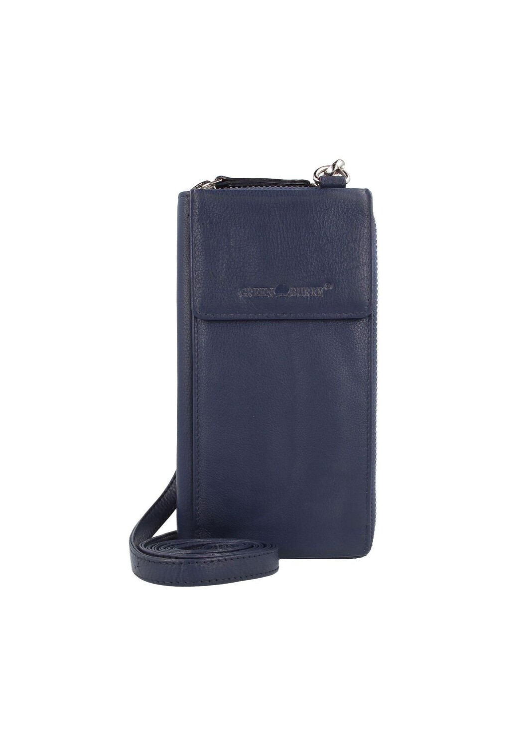 Чехол для мобильного телефона Nappa RFID кожаный 8 см Green Burry, цвет Maritim Gesamt Breite
Чехол для мобильного телефона Nappa RFID кожаный 8 см Green Burry, цвет Maritim Gesamt Breite