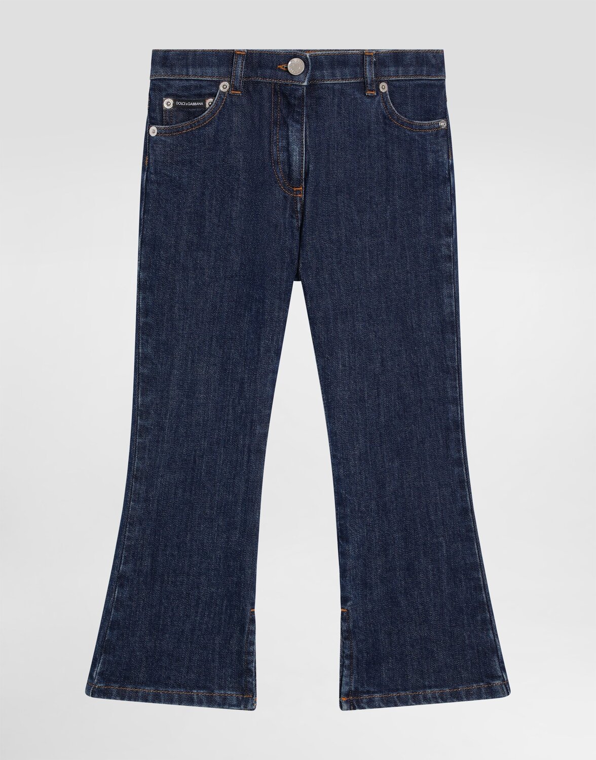 Джинсы с пятью карманами Dolce&Gabbana, мультиколор
Джинсы с пятью карманами Dolce&Gabbana, мультиколор