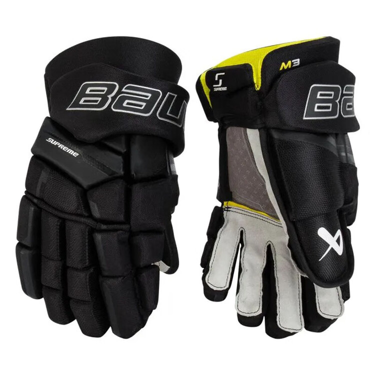 BAUER Перчатки для хоккея с шайбой Model 23, размер Youth 13, черные
BAUER Перчатки для хоккея с шайбой Model 23, размер Youth 13, черные