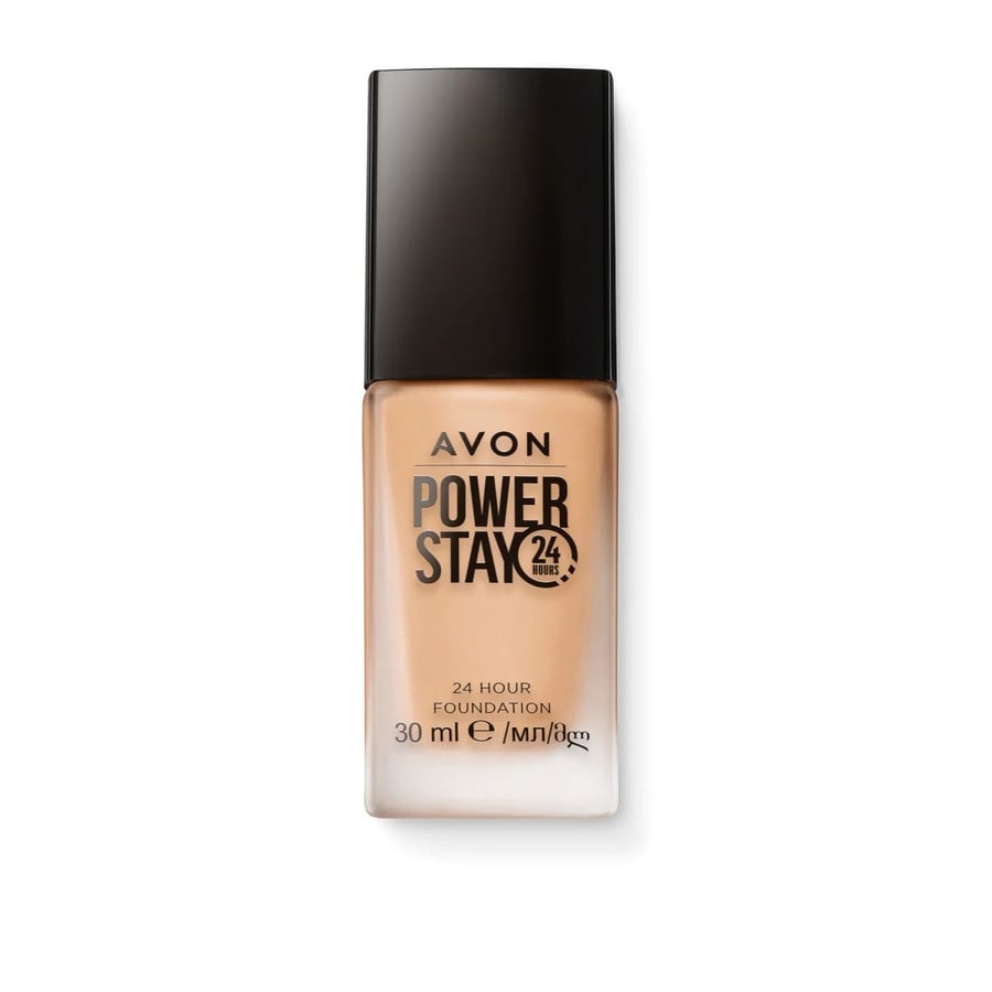 Тональная основа для лица Avon Power Stay Face Foundation "24 часа" - 145P (цвет слоновой кости) - 30 мл 
Тональная основа для лица Avon Power Stay Face Foundation "24 часа" - 145P (цвет слоновой кости) - 30 мл