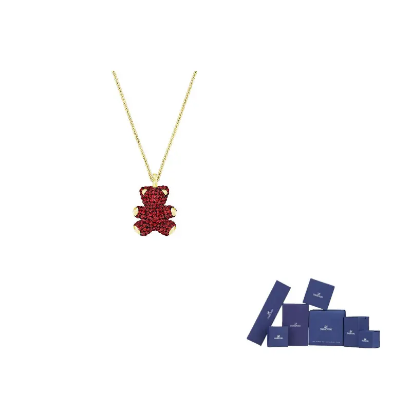 Позолоченное ожерелье Teddy Crystal для женщин Swarovski
Позолоченное ожерелье Teddy Crystal для женщин Swarovski