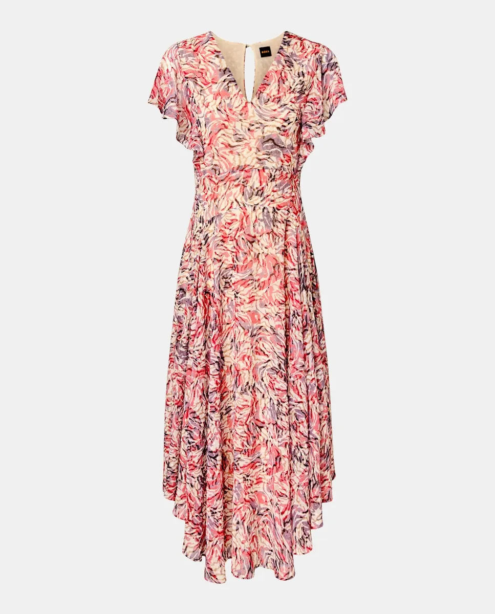 Платье с коротким рукавом Hugo Boss, мультиколор
Платье с коротким рукавом Hugo Boss, мультиколор