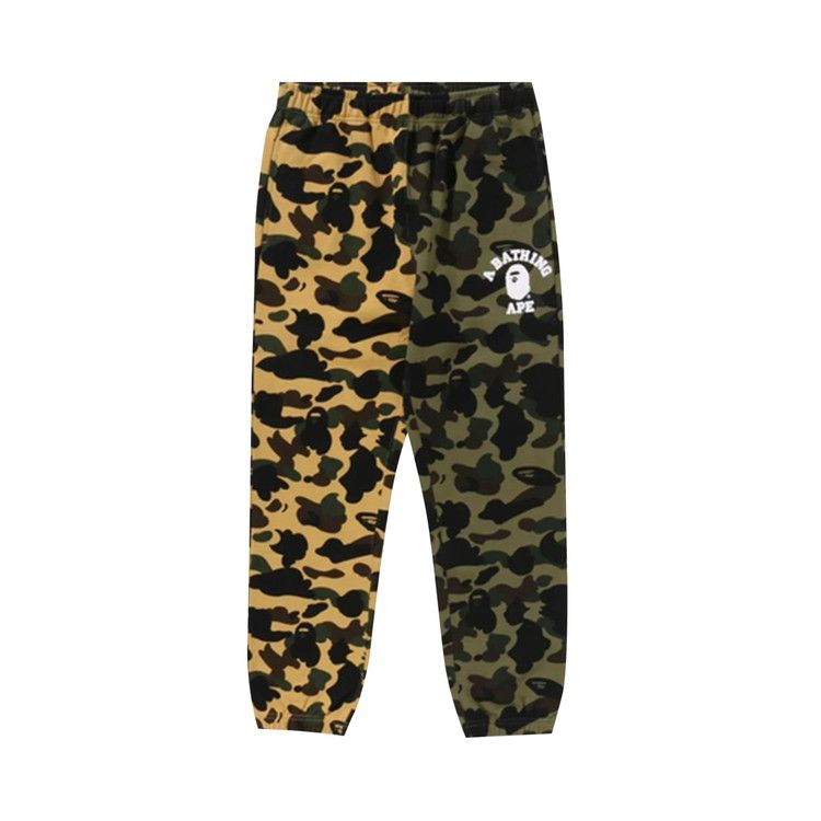 Брюки BAPE 1st Camo Separate Regular Fit Sweat Pants, Multicolor
Брюки BAPE 1st Camo Separate Regular Fit Sweat Pants, Multicolor