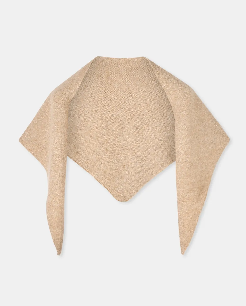 Женский треугольный шарф с люрексом Easy Wear, экрю
Женский треугольный шарф с люрексом Easy Wear, экрю