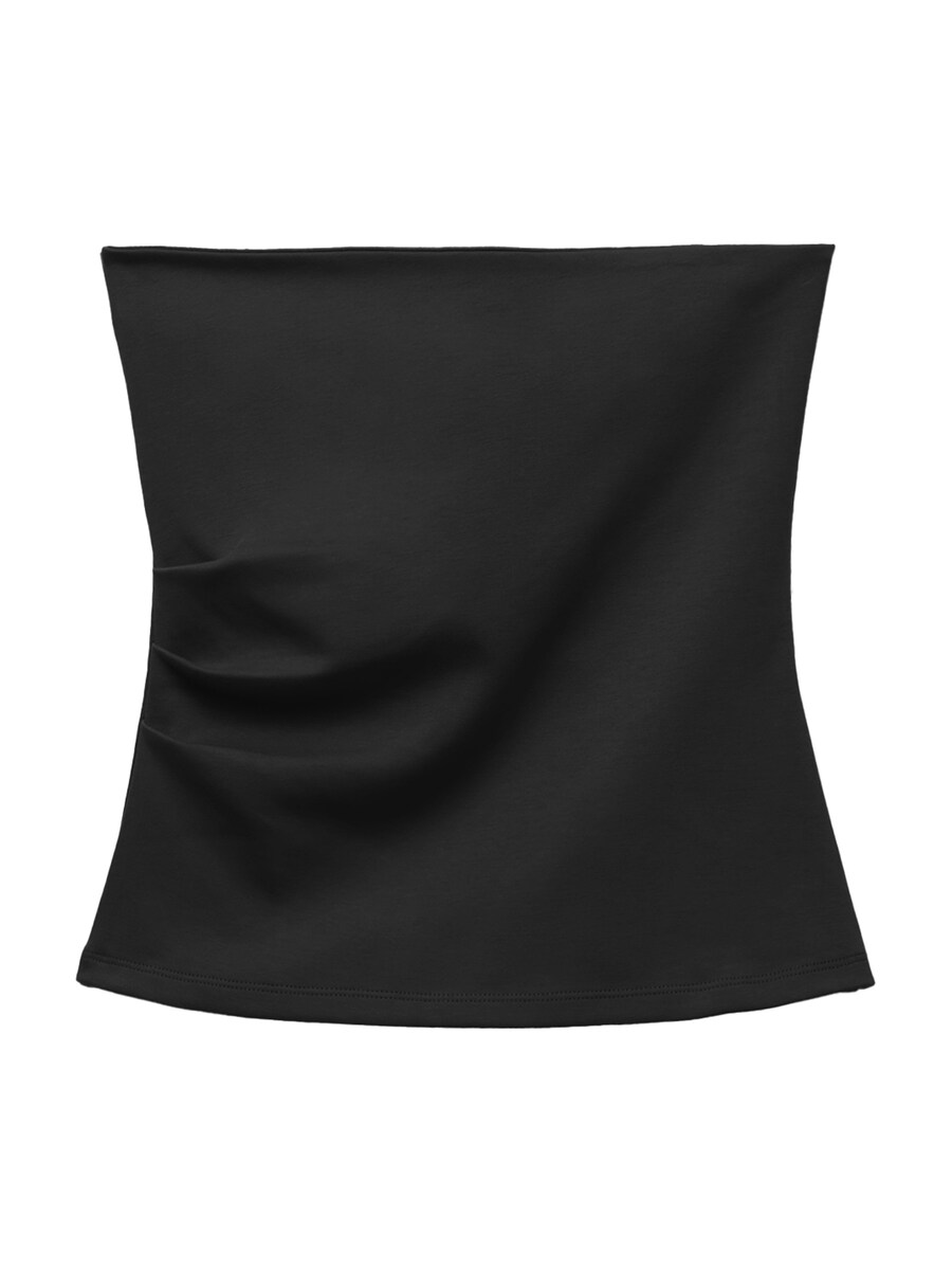 Топ Pull&Bear, черный
Топ Pull&Bear, черный