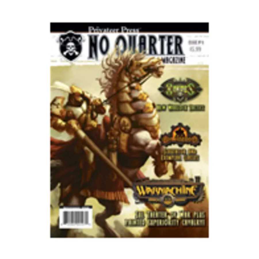 #8 «Орды — новые тактики чернокнижников, классы скрататоров и образцовых», No Quarter Magazine #01 - #50
#8 «Орды — новые тактики чернокнижников, классы скрататоров и образцовых», No Quarter Magazine #01 - #50